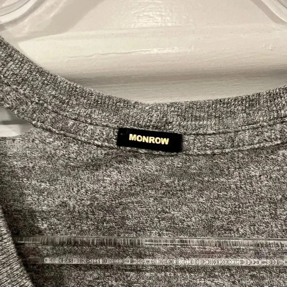Monrow ripped neck tee - Picture 2 of 6